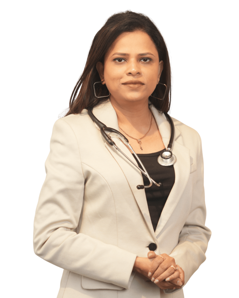 Dr Shalaka Waghade <br> (MBBS MD. Medicine, <br>FMAC, Cosmetologist)
