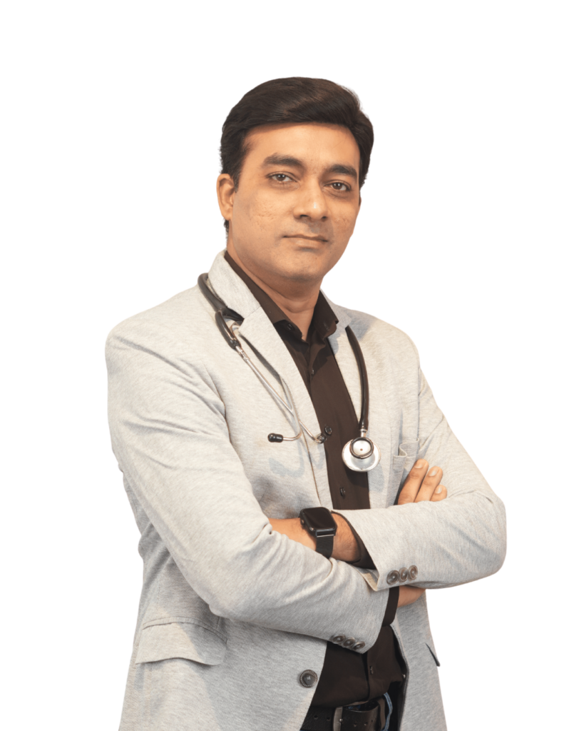 Dr. Prasanna Dhirde <br>(MBBS MD. Medicine, <br>DCC, DND, DMT)